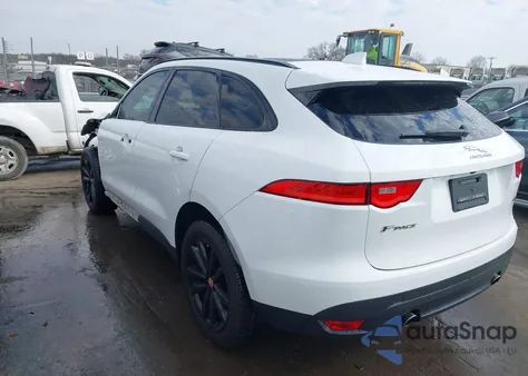 2018 Jaguar F-Pace 25T Prestige z USA, uszkodzony, nr VIN SADCK2FX3JA351086